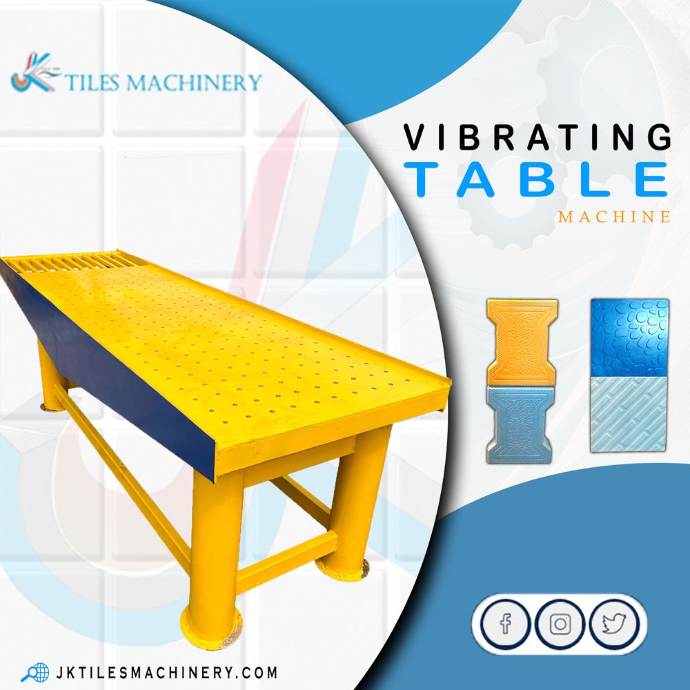 4 mm Vibrating Table